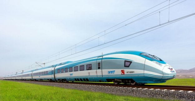 8 Milyon Kişi Daha Yüksek Hızlı Trene Kavuşacak