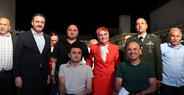Aile ve Sosyal Hizmetler Bakanımız Göktaş, Babalar Günü'nde şehit babaları ve gazilerle bir araya geldi