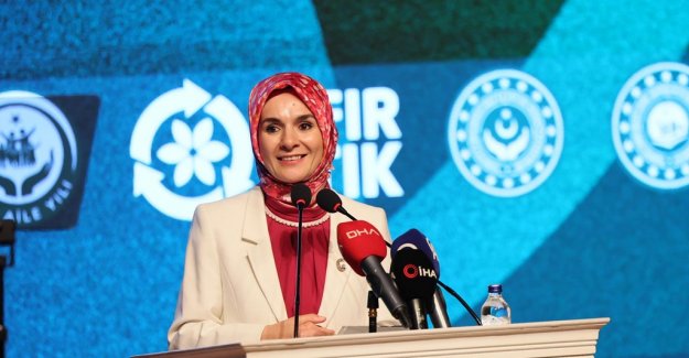 Aile ve Sosyal Hizmetler Bakanımız Göktaş "Sıfır Atık Eğitim ve Uygulama Programı"nda konuştu
