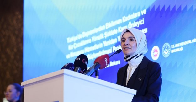 Bakanımız Göktaş, "Depremden Etkilenen Kadın ve Kız Çocuklarına Yönelik Şiddetle Mücadele Projesi" tanıtım programına katıldı