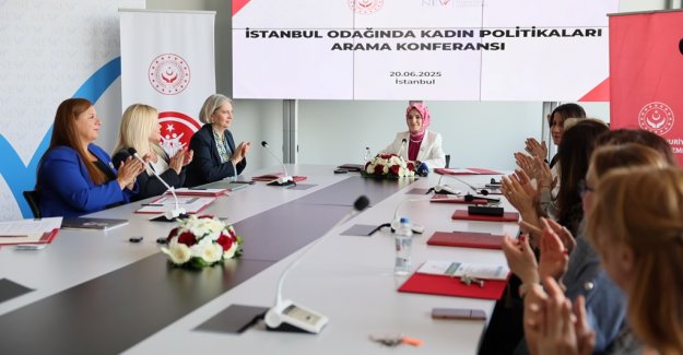 Bakanımız Göktaş, "İstanbul Odağında Kadın Politikaları Arama Konferansı"nda konuştu