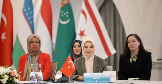 Bakanımız Göktaş, TDT Aile ve Sosyal Politikadan Sorumlu 2. Bakanlar Toplantısı'na katıldı