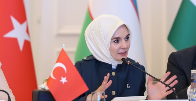 Bakanımız Göktaş, TDT Aile ve Sosyal Politikadan Sorumlu II. Bakanlar Toplantısı kapsamındaki "Orta Koridor 360" etkinliğine katıldı