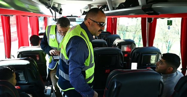 Bayramda Şehirlerarası Otobüslere Yakın Takip