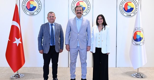 Çorum TSO’dan Hisarcıklıoğlu’na ziyaret