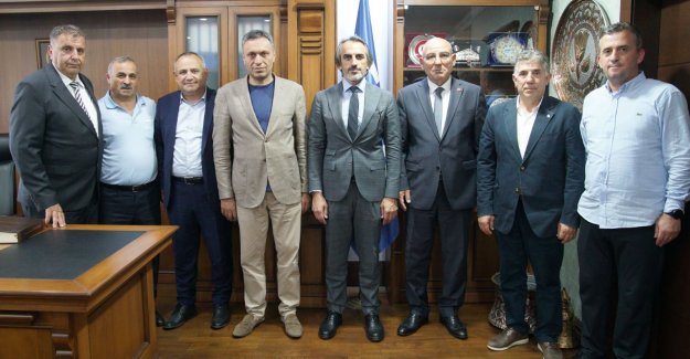 Genel Müdür Şener’den TESOB’a ziyaret