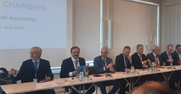 Hisarcıklıoğlu, Eurochambres Genel Kurulu’na katıldı
