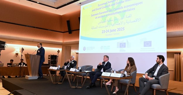 Hisarcıklıoğlu, Euromed Zirvesi’ne katıldı