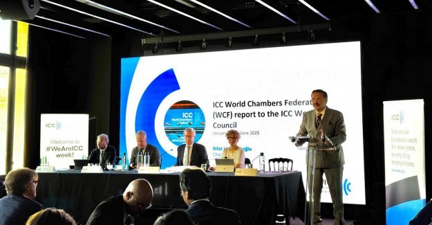 Hisarcıklıoğlu, ICC Dünya Konseyi toplantısına katıldı