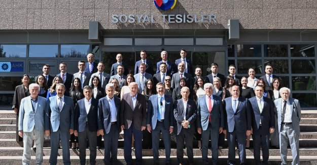 Hisarcıklıoğlu TOBB UND Genel Kurulu’na katıldı