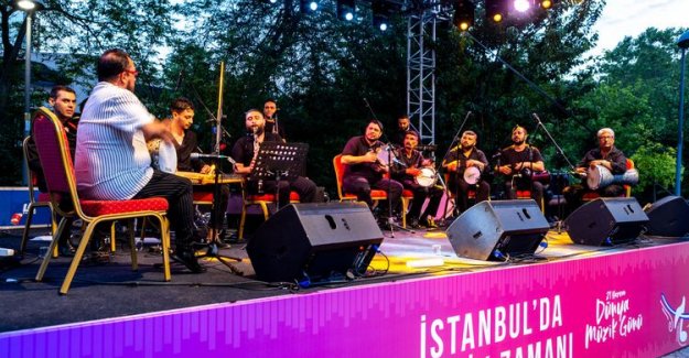 İstanbul'da Meydanlar Müziğe Açılıyor