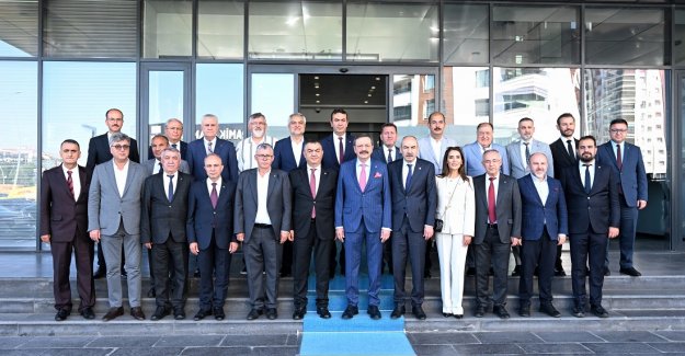 Kayseri iş dünyasının sorunları masaya yatırıldı