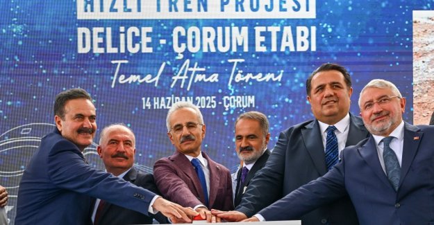 Kuzey Anadolu’ya Hızlı Tren Geliyor
