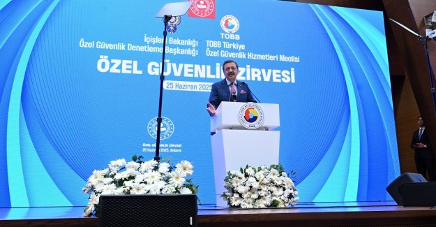 "Özel güvenlik görevlileri can ve mal güvenliğinin sağlanması sorumluluğunu paylaşıyor"