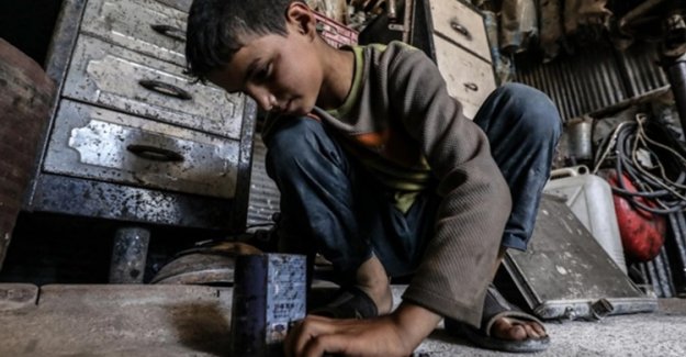 Palandöken, “Ülkemizde Kayıtlı 970 Bin Çocuk İşçi Var”