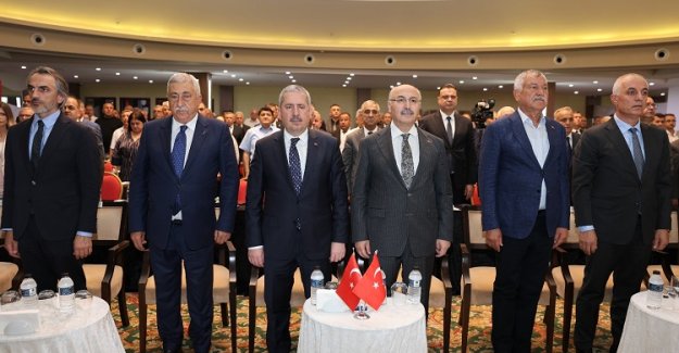 TESK Bölge Toplantılarının Üçüncüsü Adana’da Gerçekleştirildi
