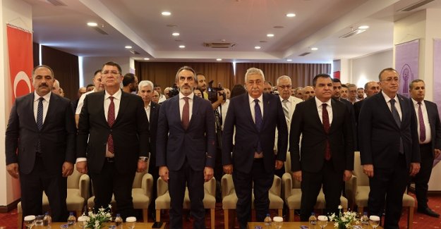 TESK’in 4. Bölge Toplantısı Diyarbakır’da Gerçekleştirildi.