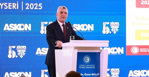 Ticaret Bakanı Bolat, ASKON Kültepe Ekonomi Zirvesi'nde Konuştu