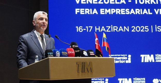 Ticaret Bakanı Bolat, "Türkiye-Venezuela Ticaret Fuarı”nın Açılışında Konuştu