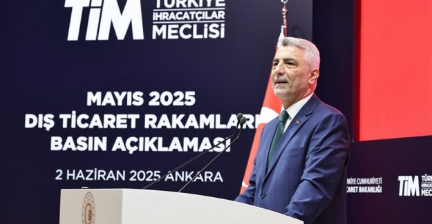 Ticaret Bakanı Ömer Bolat, Mayıs Ayı Dış Ticaret Verilerini Açıkladı