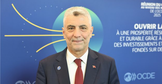 Ticaret Bakanı Ömer Bolat'tan OECD'de Çok Taraflı Ticaret Sistemi Kurallarının Korunması Gereğine Vurgu