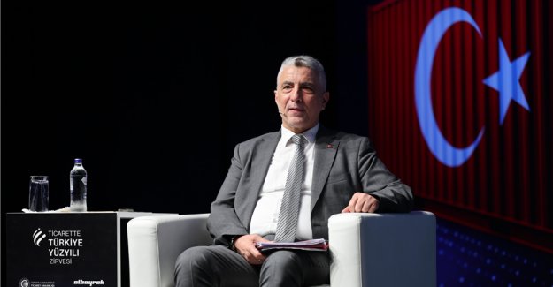 Ticaret Bakanı Ömer Bolat Ticarette Türkiye Yüzyılı Zirvesi’nde Konuştu