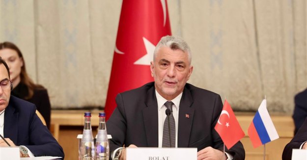 Ticaret Bakanı Ömer Bolat, Türk ve Rus KEK 19. Dönem Toplantısı'nda Konuştu
