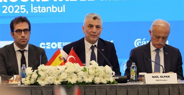 Ticaret Bakanı Ömer Bolat, Türkiye-İspanya JETCO Toplantısı ve İş Forumu'nda Konuştu