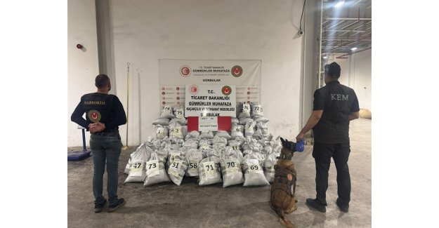 Ticaret Bakanlığı’ndan Tarihi Uyuşturucu Operasyonu