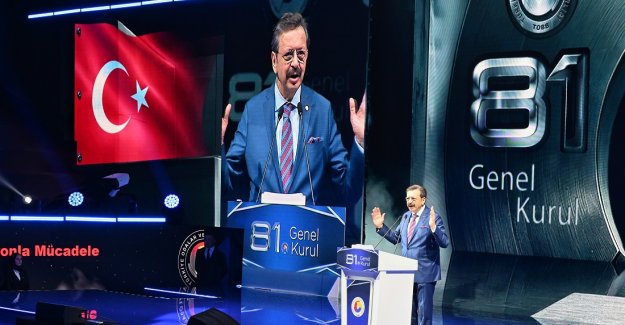 TOBB 81. Genel Kurulu yapıldı