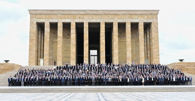 TOBB Ata’nın huzurunda