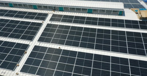 Trenler Güneş Enerjisiyle Üretilecek