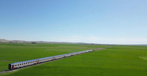 Turistik Karaelmas Ekspresi Yarın Yola Çıkıyor