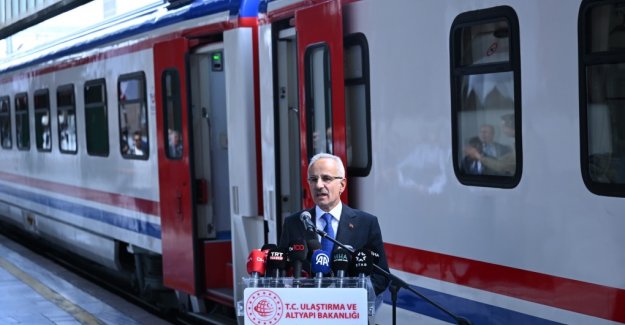 Van-Tahran Tren Seferleri Devam Ediyor