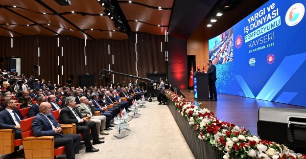 Yargı ve İş Dünyası Sempozyumu Kayseri’de yapıldı