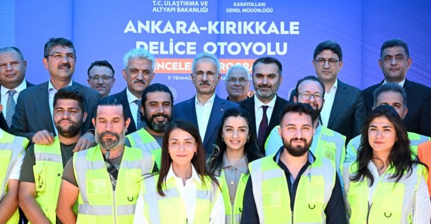 80 Dakikalık Yol 43 Dakikaya Düşecek