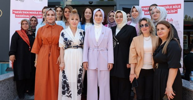 Aile ve Sosyal Hizmetler Bakanımız Göktaş, Elazığ'da konuştu