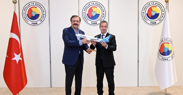 Ajet Genel Müdürü Sarp’dan TOBB’a ziyaret