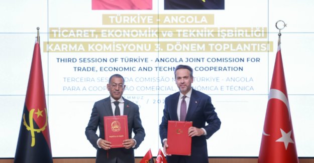 Angola İle Ekonomik İş Birliğinde Yeni Dönem