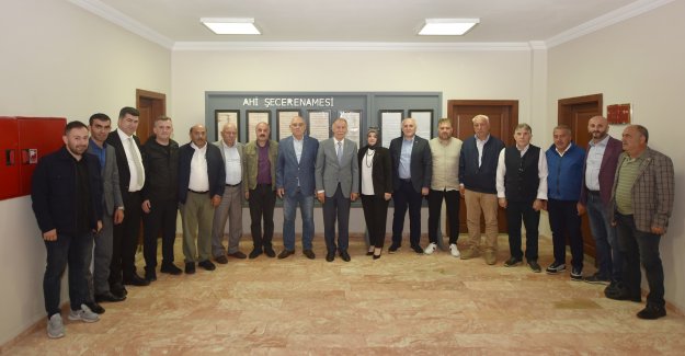 Başkan Kara'dan Erzurum ESOB'a ziyaret