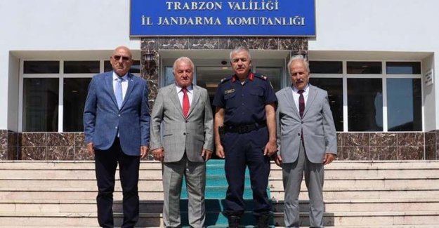 Başkan Kara’dan İl Jandarma Komutanı Yakın’a ziyaret