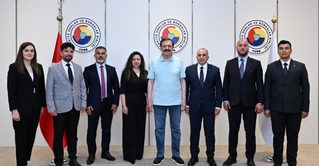Bozüyük TSO’dan Hisarcıklıoğlu’na ziyaret