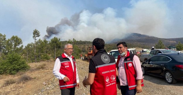 Bursa, Eskişehir ve Karabük’teki yangınlardan etkilenen hanelere 10 milyon lira kaynak aktarıldı