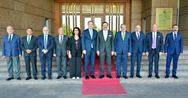 DEM Parti Heyetinden TOBB’a ziyaret