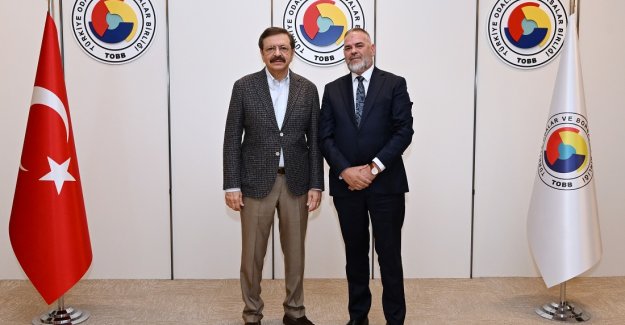 Hisarcıklıoğlu, BSEC-URTA Başkanı Eduart Kasa ile görüştü