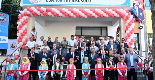 Hisarcıklıoğlu Seydişehir TOBB Cumhuriyet İlkokulu’nun açılışına katıldı