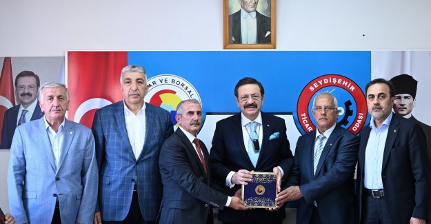 Hisarcıklıoğlu, Seydişehir TSO’da