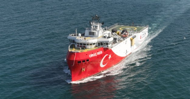 Oruç Reis Mavi Vatan’da