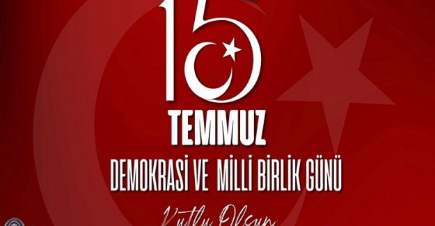 Palandöken, “Demokrasiye Sahip Çıkan Milletimize Minnettarız”