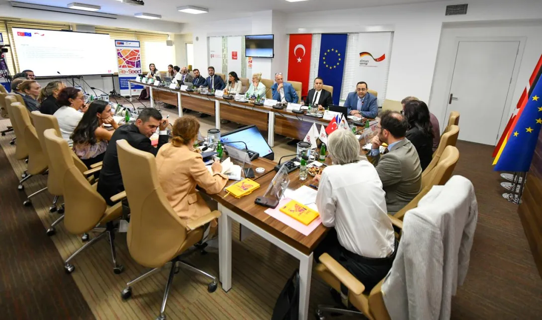 Re-seed 1. İzleme Ve Yönlendirme Komitesi Yapıldı